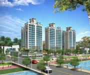세류동 현대식 주상복합 15층짜리 건물 신축