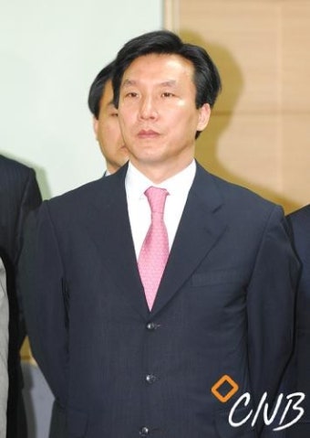 해단식에 참석한 김민석 최고위원