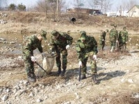 지구를 더 푸르게! 지구의 날 자연정화활동