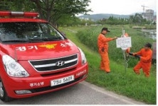수원중부소방서 ‘여름철 이동안전구조대’ 운영