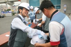 장마철에도 통신은 끊임없이 이어진다!