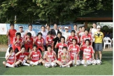 안산1대학장배 ‘학생클럽 축구대회’ 성황