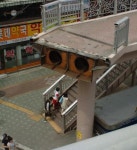 [부산]팔, 다리 잘린 이런 육교 보셨나요?