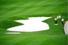 태백 오투(O₂)골프장에 ‘우리땅 독도’가 있다.