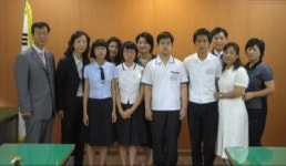 ‘더불어 살아, 더욱 행복한’ 조원2동 주민들