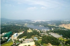 光과 水로 칠한다! 광교산과 원천호수를 모티브로