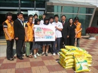 의왕중학교 사랑의 봉사단 온정의 손길 펼쳐