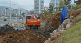 [부산]부산시, 수영4호교 예산 낭비 논란
