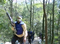 영통구 태장동민 ‘보병 51사단’ 위문방문