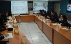 안산강서고, 호주 해밀턴고와 국제 화상수업