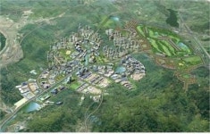 강원도 원주 지식기반형 기업도시 기공식