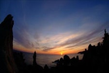 너와마을에서 산촌체험하고, 동해 겨울바다 보고!