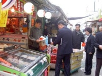 수원시 ‘화서시장 화재예방 지킴이’ 행사