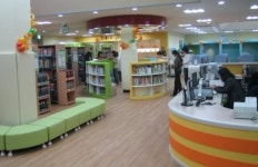 어린이들의 환한 미소 속에 새롭게 개장