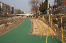 걷고 싶은 ‘수원천 산책로’ 드디어 정비 완료