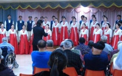 중앙 양로원과 평화 모후원 ‘찾아가는 음악회!’