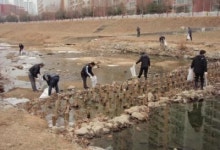 팔달구 ‘설맞이 하천 대청소’ 실시