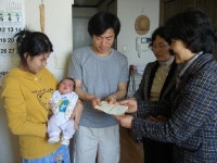 [광주]목포시 하당동, 출생축하 기념통장 발급