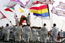 [부산]정월대보름, 한해의 풍농,풍어를 비는 ‘선구줄끗기’