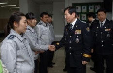 조현오 청장 부천중부서 방문 현장의 소리 청취