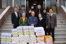 정금란 운영위원장 성요셉의집 자원봉사
