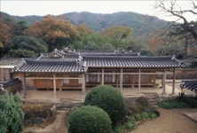 해남 녹우당 가볼만한 집성촌 종갓집으로 선정.