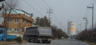 [광주]광양에서 매립용 골재 레미콘회사에 팔아 ‘말썽’