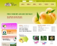 자연농법·계곡수로 키운 복숭아 깨끗한 맛 일품