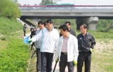 수원시 권선구 서호천 하천정화 활동