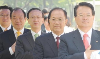 여당 원내대표 후보3인 이번 주 출마선언