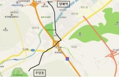 과천 주암동에서 양재동 가는 길 편해졌다