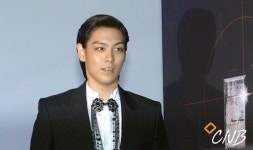 [포토]연기자로 변신한 빅뱅 탑