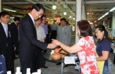 지역주민이 만든 작품전시, 수원막걸리 시음 병행