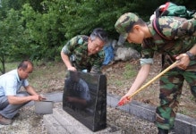 51사단 비룡부대, 평택지역 전적비 정화활동