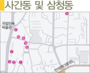 7월 둘째주 인사동, 사간동 및 삼청동, 신사동 전시 가이드