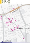 8월 셋째주 인사동, 사간동 및 삼청동, 신사동 전시 가이드