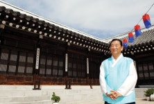 [인터뷰]김맹녕 한국의집 관장