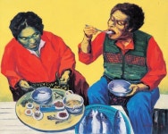 [CNB화랑]강종렬, 동백꽃에 길을 묻다