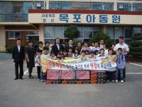 [광주]추석 앞두고 시의회 등 사회복지시설 방문 잇달아
