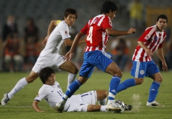 <U-20월드컵>홍명보 호, 파라과이 잡고 파죽의 8강행