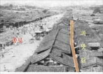 종로 ’피맛골’ 옛모습 보존 개발한다