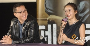 [포토]배우 황우슬혜 ″부끄러워 영화 볼 수 없었다″