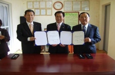 [광주]훈훈한 동네만들기, 삼학경로당과 목포역 자매결연