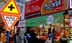 ‘콩닥콩닭’ 연일 대박행진, 그 이유는...