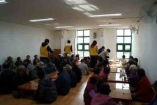 창원대안교육센터, 사랑나눔을 통한 이웃사랑 실천