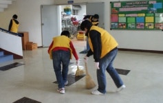 창원대안교육센터, 사랑나눔을 통한 이웃사랑 실천