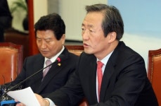 정몽준 대표 “세종시, 마음열고 대화해야”
