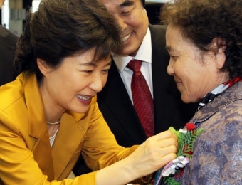 박근혜 “지방선거 지원유세 안 해” 공식 피력