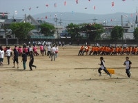 [광주]광주 용봉중학교 “가자, 뜨거운 함성과 열정 속으로...”