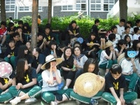 [광주]광주 용봉중학교 “가자, 뜨거운 함성과 열정 속으로...”